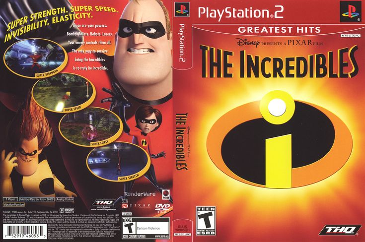Game The Incredibles di PS2: Aksi Superhero Keluarga yang Melegenda di Masanya
